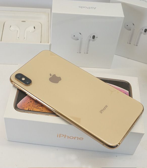 iPhone XS Max 512GB Quốc tế cũ 99% - Vàng - Không zin tặng máy
